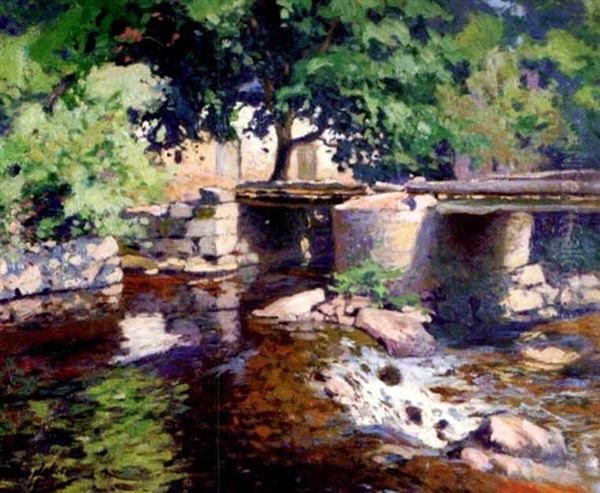 Le Pont De La Folie - Ete Crozant - view 1