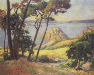 Vue De Bretagne by Paul Madeline