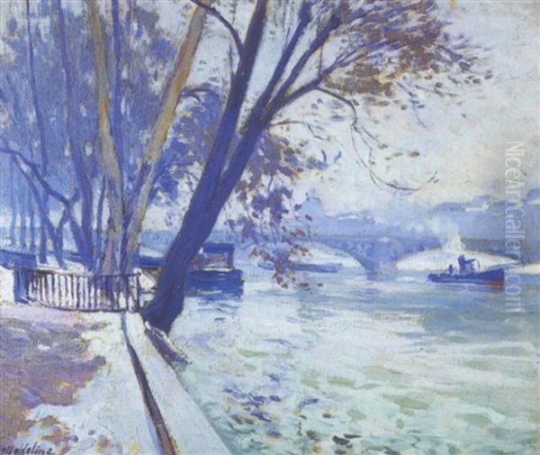 Paris: Le Pont Du Carroussel - view 1