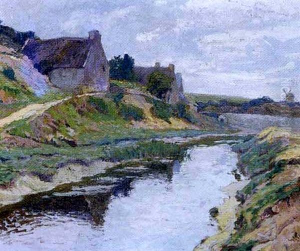Bord De Riviere En Bretagne - view 1