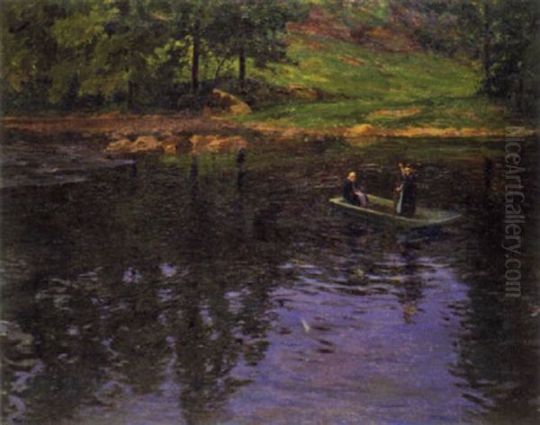 Promenade En Barque Sur La Creuse - view 1