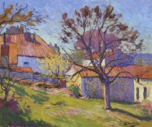 Lumiere De Printemps, Saintonge by Paul Madeline