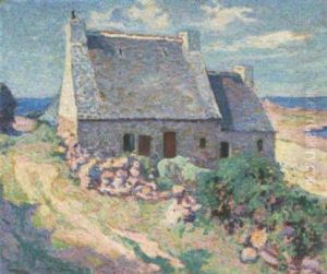 Maison En Bord De Mer by Paul Madeline