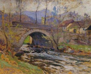 La Riviere Au Pont De Pierre La Riviere Au Pont De Pierre