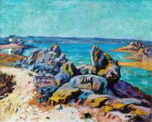 Le Diben - Le Chemin En Bord De Mer - Finistere