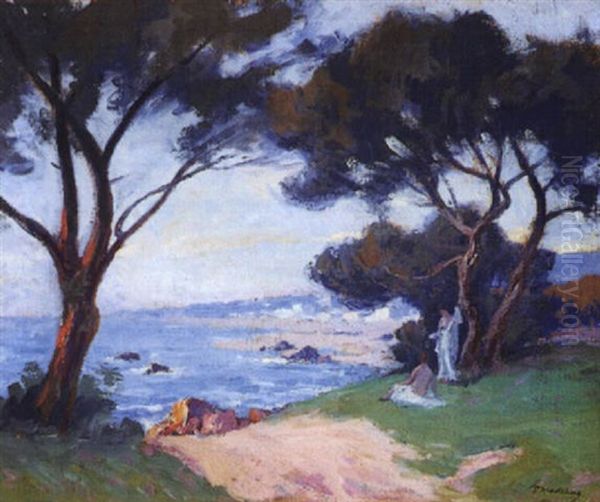 Les Baigneuses Au Bord De La Mer - view 1