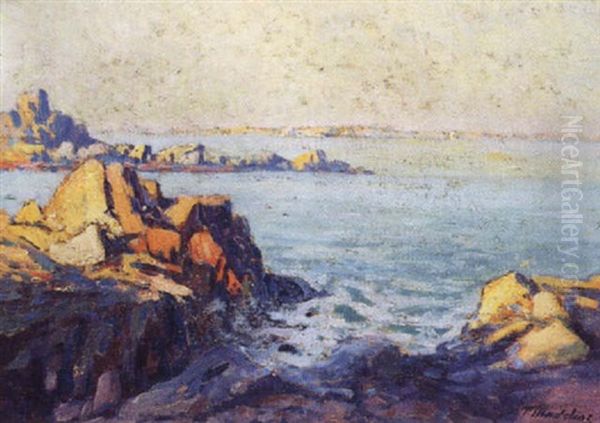 Cote Rocheuse En Bretagne - view 1