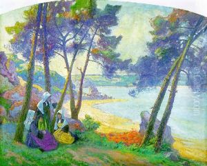 Riviere Bretonne by Paul Madeline