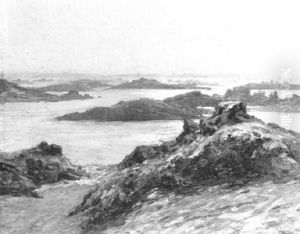 Les Ilots, Brehat by Paul Madeline