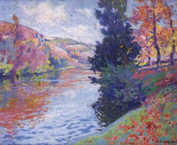 Paysage Colore De La Creuse - view 1