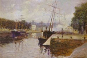 Bateaux A Quai Bateaux A Quai