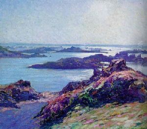 Les Ilots Brehat by Paul Madeline