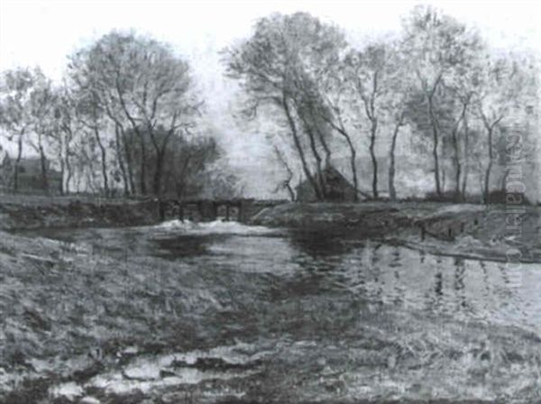 Le Barrage De Guenegan - view 1