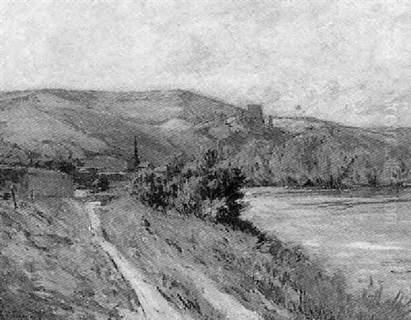 Les Andelys: Bord De Seine - view 1