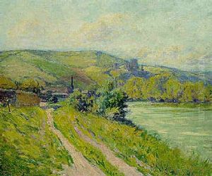 Les Andelys, Bord De Seine