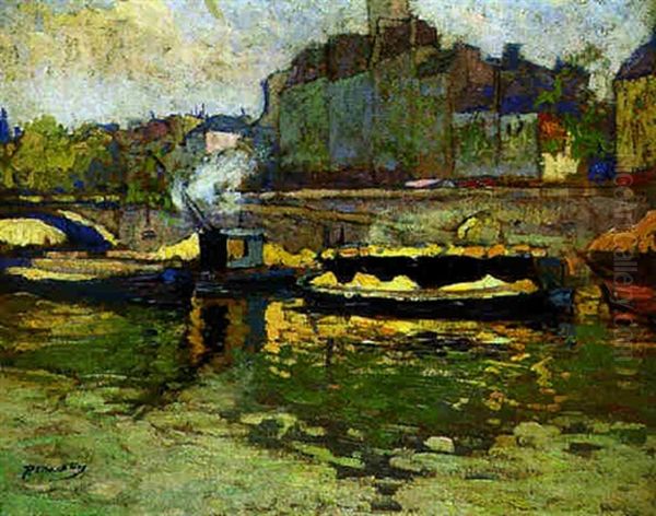 Paris, Les Quais - view 1