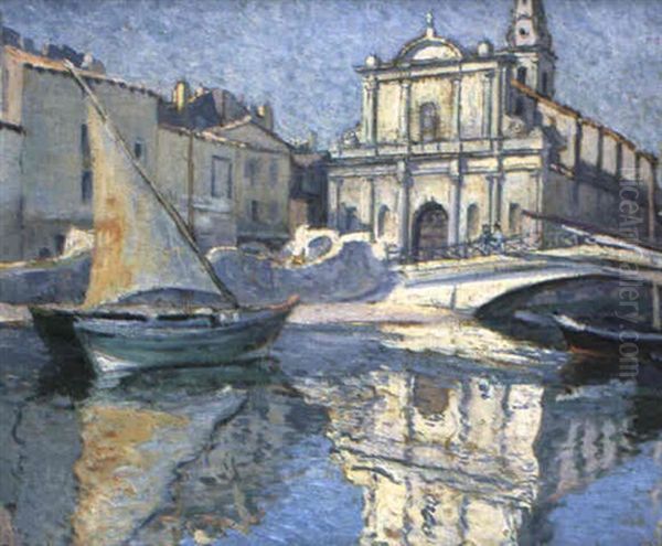 Le Port De Martigue - view 1