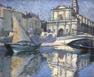 Le Port De Martigue