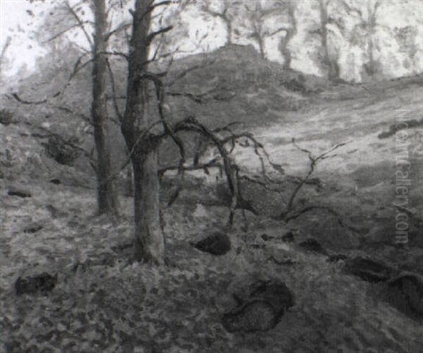 Feuilles Mortes A Crozant - view 1