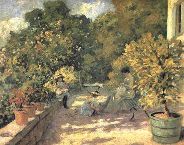L'apres-midi Au Jardin - view 1