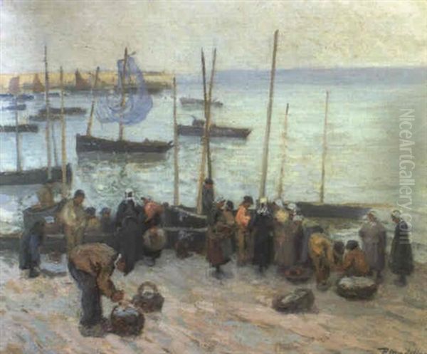 Sorting The Catch - view 1