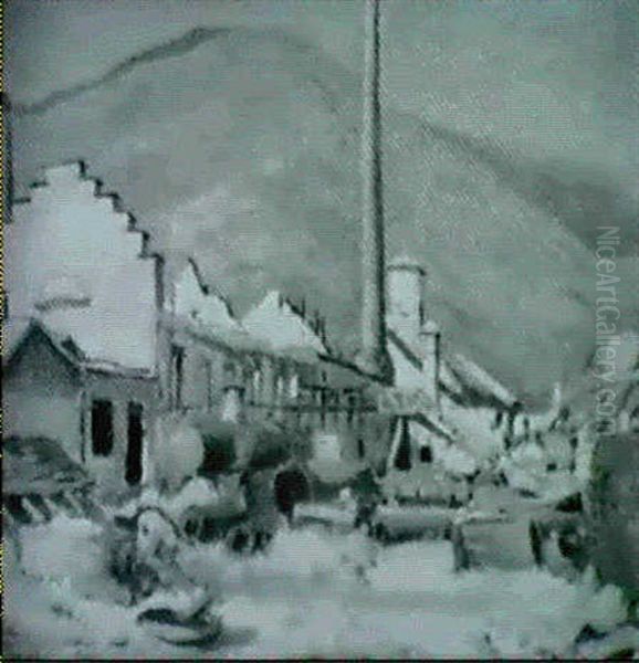 Ruines De L'usine Scheurrer-kestner - view 1