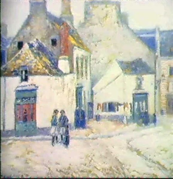 Rue Animee En Bretagne - view 1