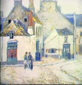 Rue Animee En Bretagne