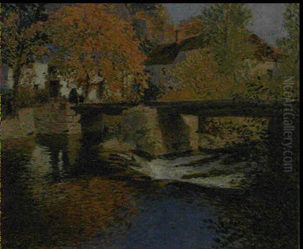 Pont Sur La Riviere - view 1