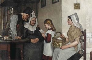 La Lettre De Nouvel-an