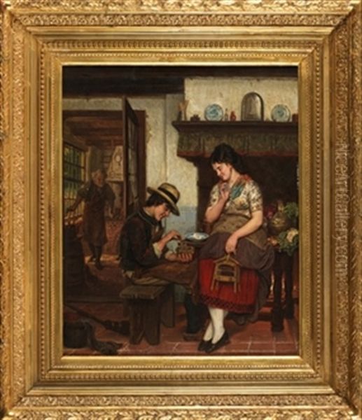Escena De Interior", 1874 - view 1