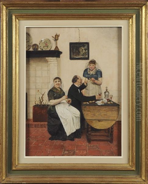 Scene D'interieur - view 1