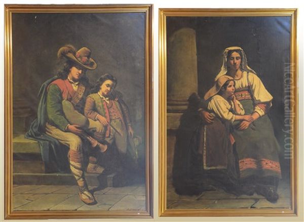 Portraits (pair) - view 1