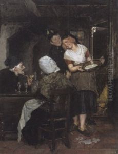 Wie Is Het? by Adrien Jean Madiol