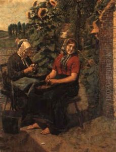 Les Eplucheuses De Pommes De Terre