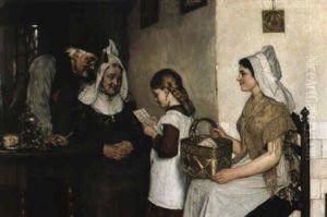 La Lettre De Nouvel-an