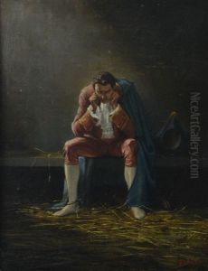 En Prison by Jean-Baptiste Madou
