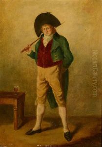 Portrait D'homme En Pied