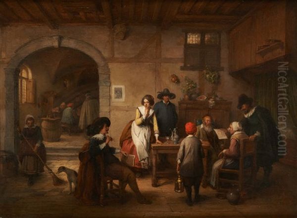 Le Dejeuner Du Peintre - view 1