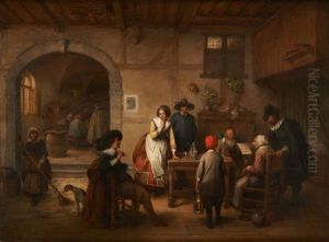 Le Dejeuner Du Peintre