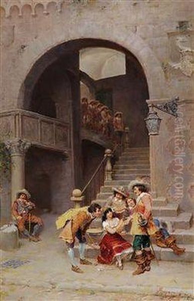 The Fortune Teller - view 1