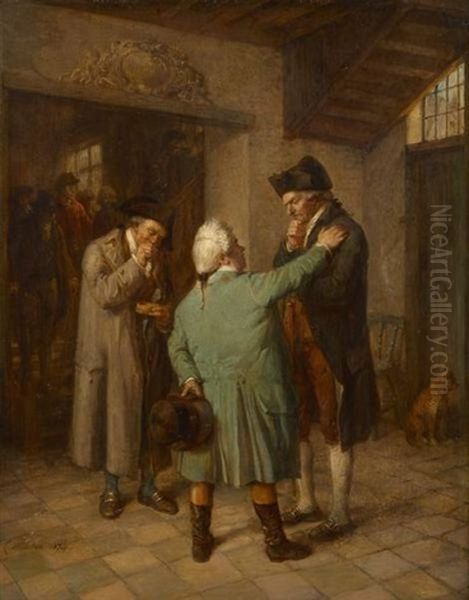 Le Conseiller Et Le Priseur - view 1