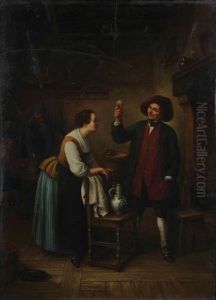Le Tastevin by Jean-Baptiste Madou