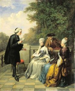 La Lettre by Jean-Baptiste Madou