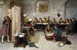 L'instituteur Absent by Francesco Bergamini