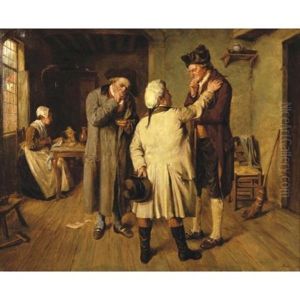 The Gossips by Jean-Baptiste Madou