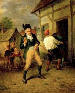 After The Revelry by Jean-Baptiste Madou