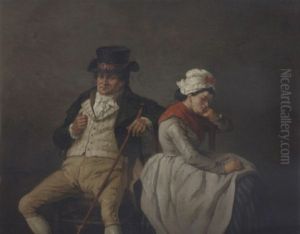 Les Boudeurs by Jean-Baptiste Madou