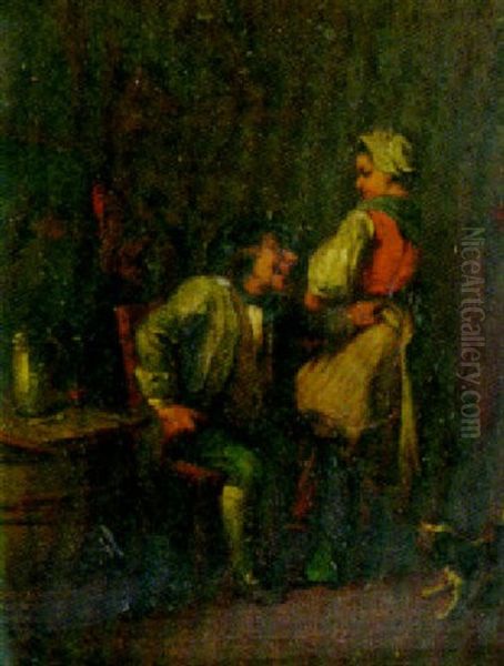 A Tavern Scene - view 1