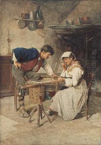 Corteggiamento by Francesco Bergamini